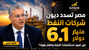 مصر تعلن سداد 6.1 مليار دولار لشركات النفط الأجنبية.. هل تنجح الحكومة في جذب استثمارات جديدة؟