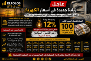 زيادة جديدة في أسعار الكهرباء.. الحكومة ترفع التعريفة بمتوسط 12% وتؤكد استمرار الدعم