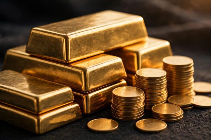 سبائك وعملات ذهبية - أسعار الذهب في مصر عند إغلاق الأربعاء 21 أكتوبر 2026