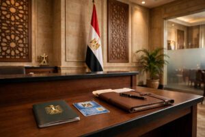 فتح حساب بنكي للمصريين بالخارج 2026: مبادرة «افتح حسابك في مصر» عبر السفارات.. الخطوات والأوراق والحدود