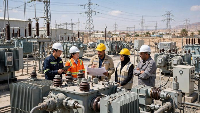 مصنع مهمات الكهرباء ومحولات طاقة ومحطة محولات في مصر باستثمارات صينية مصرية مشتركة