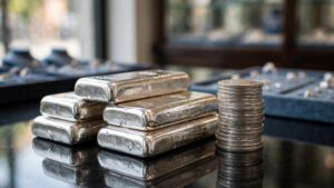 أسعار الفضة في مصر اليوم الاثنين 26 أكتوبر 2026: عيار 999 عند 101 جنيه للبيع والجنيه الفضة 748 جنيهًا