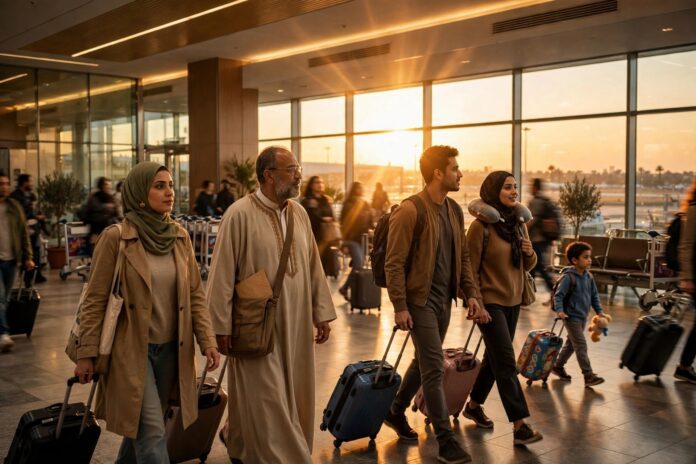 المصريون العاملون بالخارج وتحويلاتهم المالية