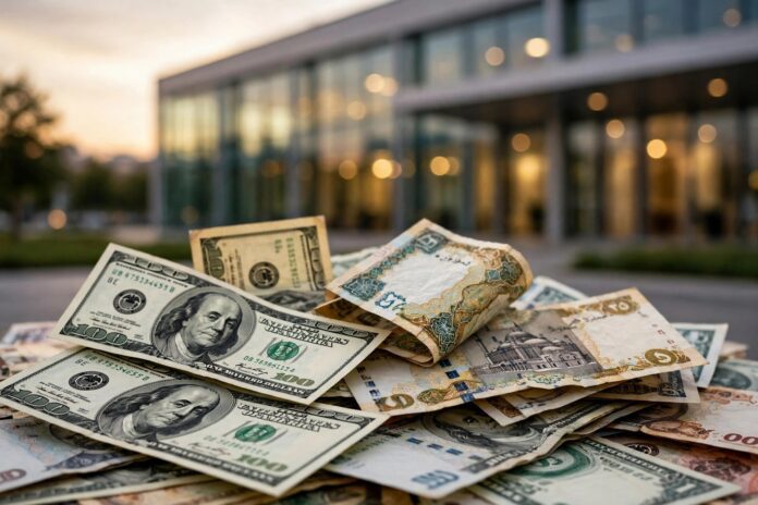 سعر الدولار اليوم الثلاثاء 6 أكتوبر 2026 - الدولار الأمريكي والجنيه المصري