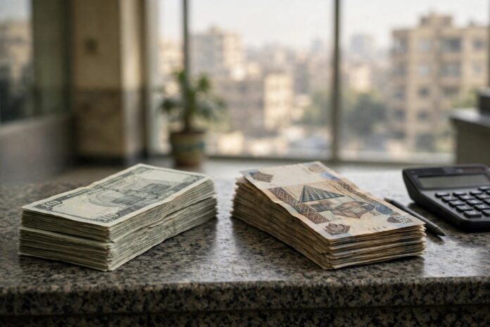 سعر الدولار مقابل الجنيه المصري في البنوك