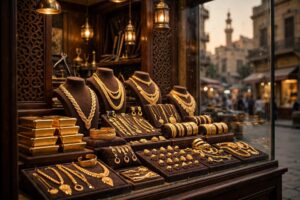 أسعار الذهب في مصر اليوم الأربعاء 28 أكتوبر 2026: عيار 21 عند 6395 جنيهًا والأسواق تترقب قرار الفيدرالي