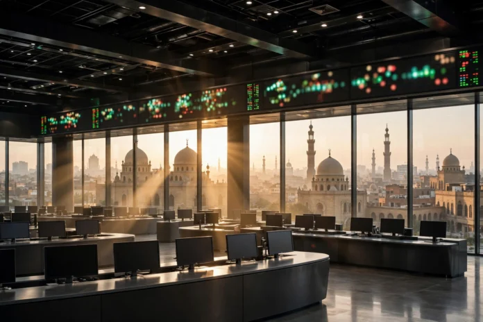 البورصة المصرية تفتتح جلسة الأربعاء 7 أكتوبر 2026 على ارتفاع جماعي للمؤشرات