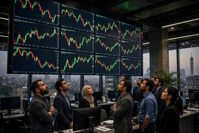 بورصة مصر وشاشات تداول وأسهم متداولة تمهيدا لإطلاق الشورت سيلينج