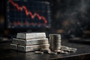 أسعار الفضة تنهار الجمعة في مصر: عيار 999 يهبط إلى 92 جنيهًا والأوقية العالمية تكسر 51 دولارًا بخسارة شهرية تقترب من 14%