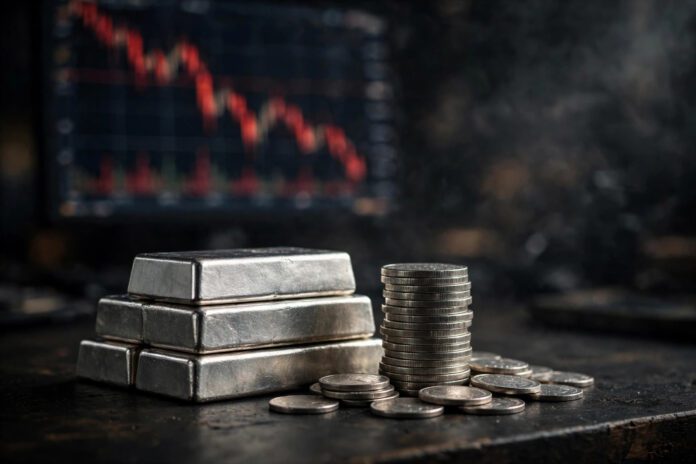 أسعار الفضة في مصر تنهار يوم الجمعة مع هبوط الأوقية العالمية