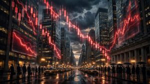 سهم ألفابت ينهار 13% ويمحو 500 مليار دولار: فقاعة إنفاق الذكاء الاصطناعي تهز وول ستريت وناسداك