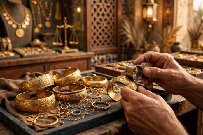 batch1_oct14_e2 مشغولات ذهبية مستعملة كسر زيرو في محل صاغة
