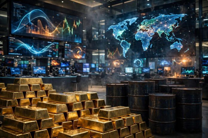 أسواق عالمية وبورصة وذهب ونفط في أسبوع التضخم الأمريكي