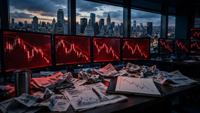 الأسواق العالمية تتراجع مع عوائد قياسية للسندات الأمريكية