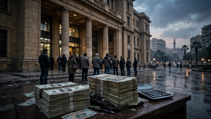 سعر الدولار اليوم في البنوك المصرية بعد كسر حاجز 55 جنيهًا