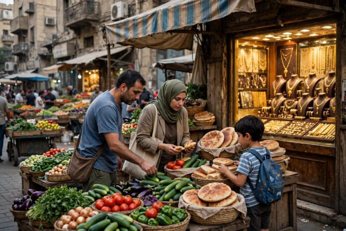 أثر ارتفاع الدولار فوق 55 جنيهًا على أسعار الذهب والسلع والمواطن