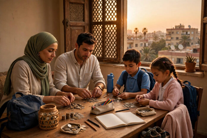 التخطيط المالي لمصاريف المدارس 2026