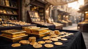 أسعار الذهب في مصر اليوم الخميس 29 أكتوبر 2026: عيار 21 يستقر عند 6385 جنيهًا بعد تثبيت الفيدرالي والذهب العالمي يغلق على مكسب طفيف
