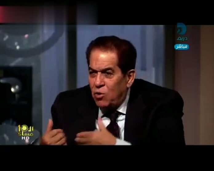 الدكتور كمال الجنزوري رئيس وزراء مصر الأسبق في لقاء العاشرة مساء فبراير 2011