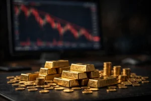 الذهب يهوي إلى أدنى مستوى في 3 شهور ونصف.. عيار 21 يخسر 55 جنيهًا إضافيًا في مصر ويقترب من 6250 جنيهًا