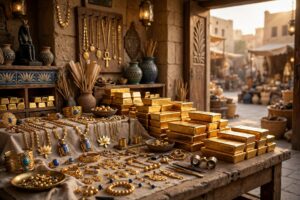 الذهب يرتد مساء الثلاثاء: عيار 21 عند 6375 جنيهًا والأوقية تعود فوق 4050 دولارًا بعد هبوطها دون 4000