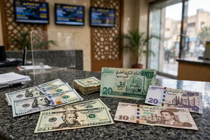 سعر الدولار اليوم في البنوك المصرية منتصف التعاملات