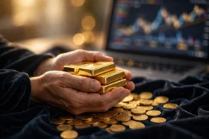 شراء الذهب أونلاين في مصر 2026: المنصات والتطبيقات والمميزات والمخاطر — وكيف تتجنب النصب
