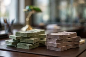 الدولار يتراجع 15 قرشًا في ختام الثلاثاء إلى 56.07 جنيه بعد يوم من كسر حاجز 56 لأول مرة