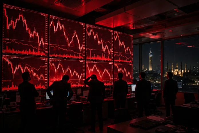 البورصة المصرية تتراجع بمنتصف تعاملات الأحد ومؤشر EGX30 يكسر حاجز 50 ألف نقطة