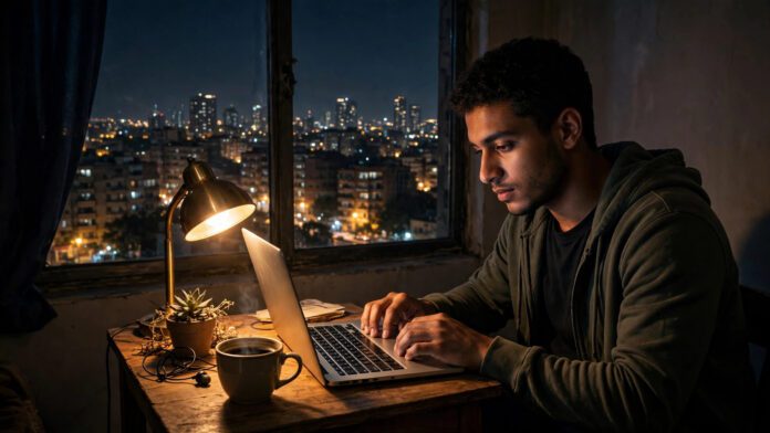 العمل والربح من الإنترنت في مصر
