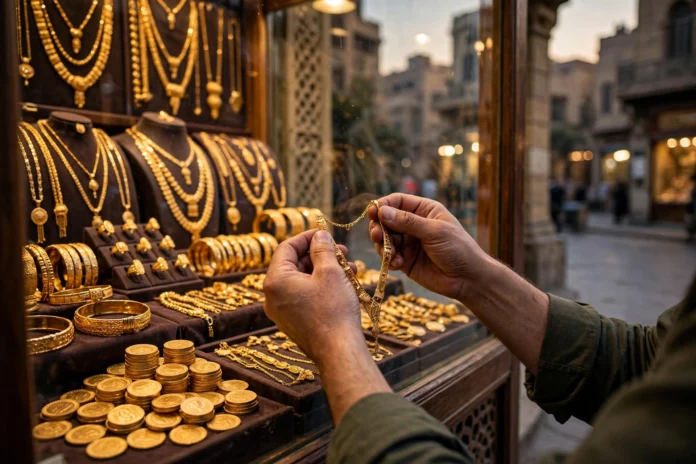 media-generation-elfolos-gold-egypt-oct16-0-a4d8e991-add7-4254-ad6c-4c300dd65273 مشغولات ذهبية في محل ذهب بالقاهرة وعيار 21