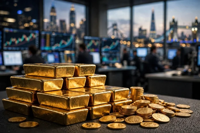 أسعار الذهب عالميًا - سبائك ذهبية وأسواق المال العالمية