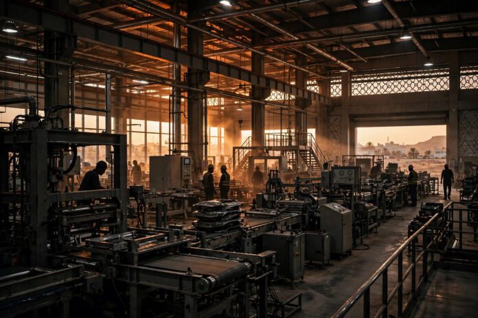 المصانع المصرية — خطوط الإنتاج الصناعية