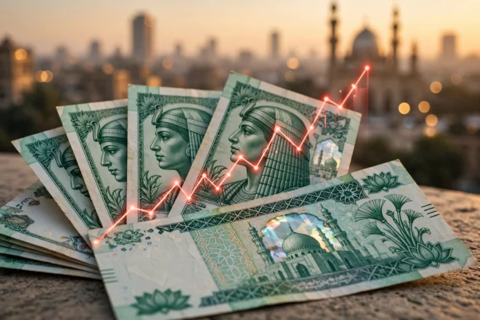 الجنيه المصري ومعدلات التضخم