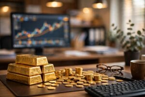 استطلاع رويترز: المحللون يخفضون توقعات أسعار الذهب في 2026 إلى 4495 دولارًا للمرة الثانية.. والتعافي في 2027