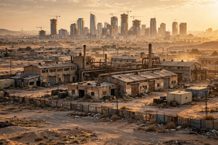 أراض صناعية حكومية معطلة تنتظر التطوير تحت إدارة مستقبل مصر