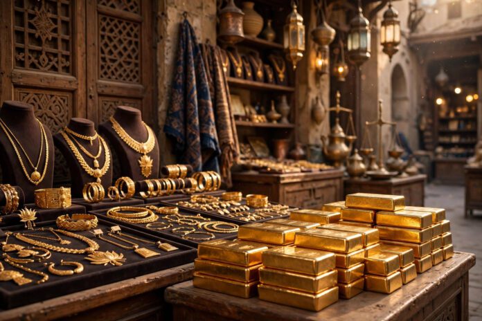 أسعار الذهب في مصر اليوم