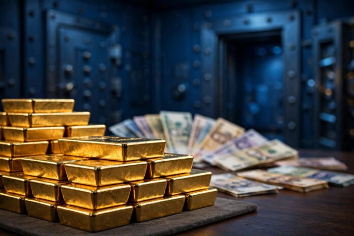 reserves-gold-fx-sep2026 احتياطي النقد الأجنبي المصري: سبائك الذهب والعملات الأجنبية