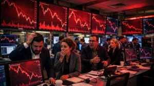 وول ستريت تنزف في آخر جلسات أكتوبر: ناسداك يهبط 3.1% وإنتل تنهار 30% ومؤشر الرقائق يخسر 8.2% وسط ذعر إنفاق الذكاء الاصطناعي