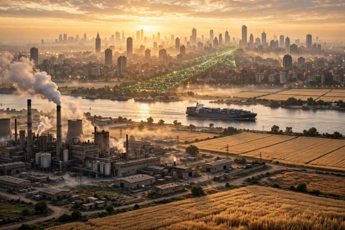 الاقتصاد المصري ونمو متوقع - صورة تعبيرية